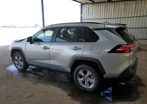 2025 Toyota Rav4 Xle from USA, damaged, VIN 2T3P1RFV4SW542610
